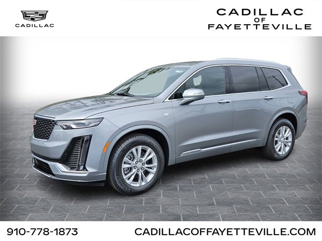 New 2025 Cadillac XT6 Luxury