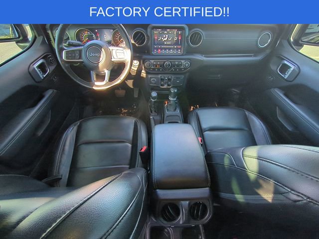 Certified 2021 Jeep Gladiator Overland w/ Popular Equipment Package image 28