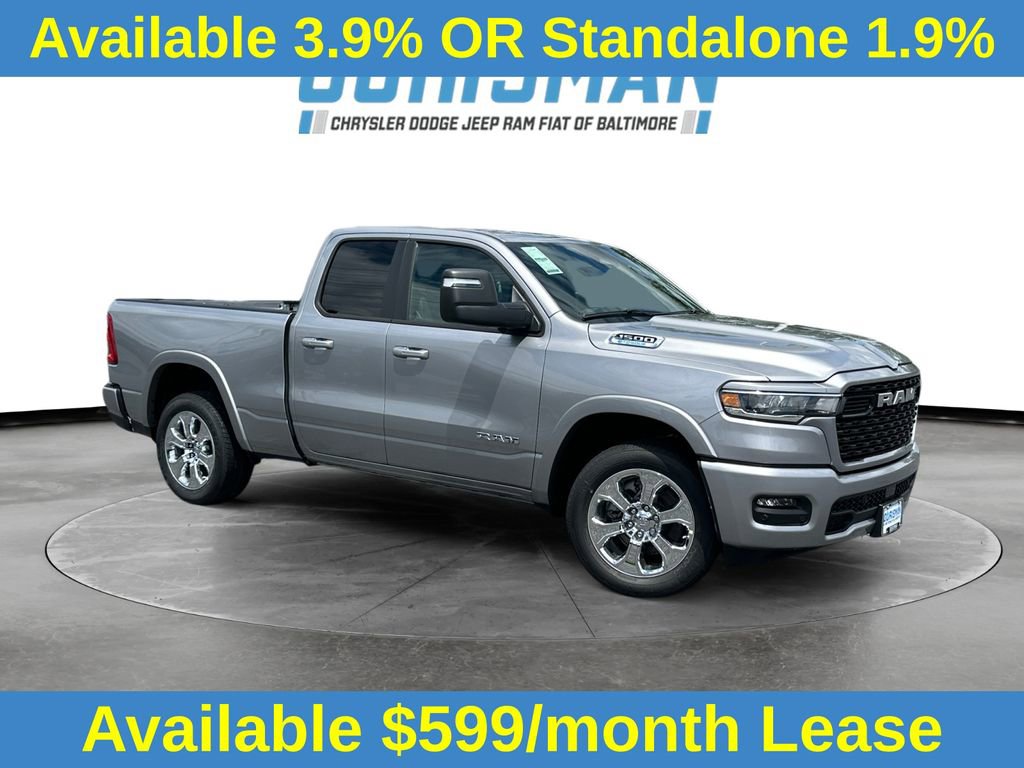 New 2025 RAM 1500 Big Horn