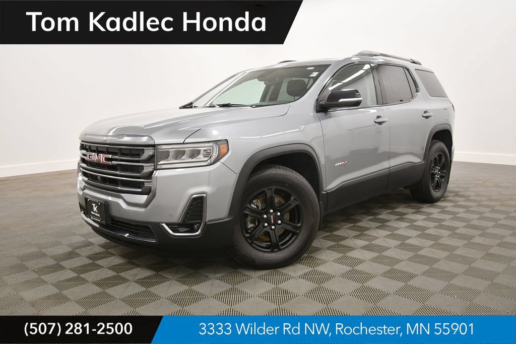 Used 2023 GMC Acadia AT4 w/ GMC Pro Grade Package