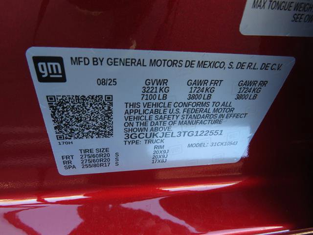 New 2026 Chevrolet Silverado 1500 High Country image 15