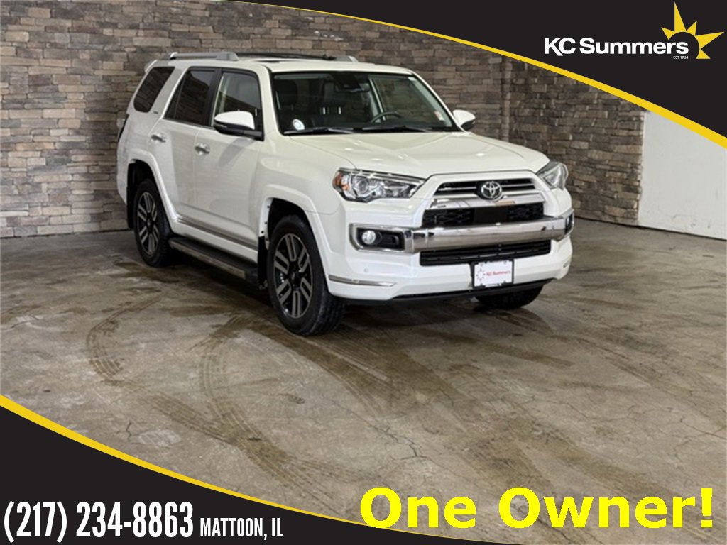 Used 2020 Toyota 4Runner Limited
