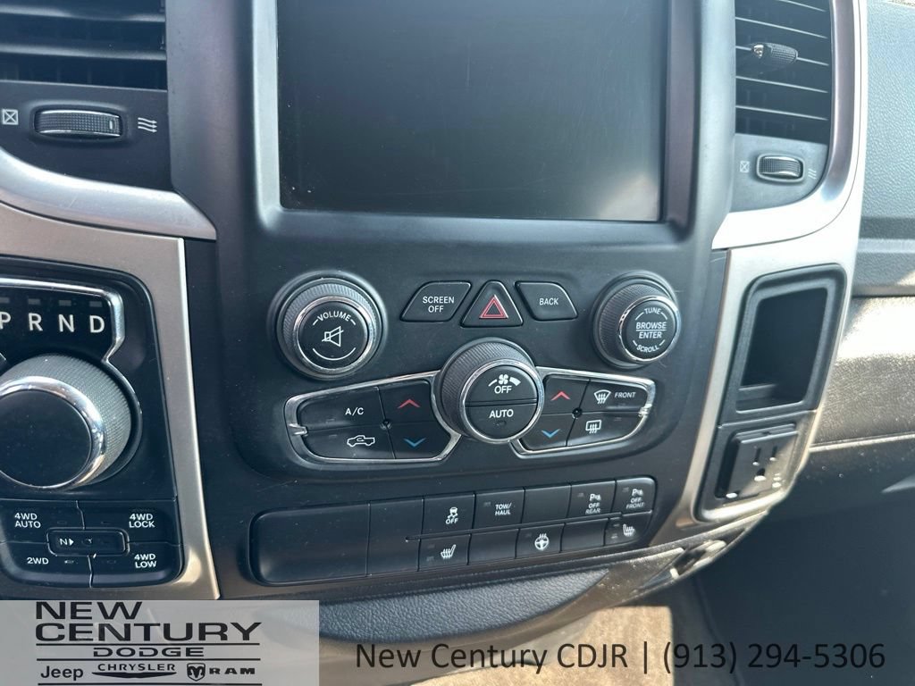 Used 2017 RAM 1500 Big Horn AWD/4WD image 29