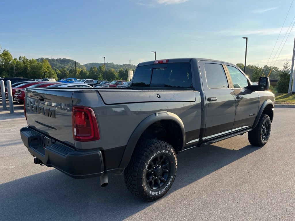 Used 2025 RAM 2500 Power Wagon AWD/4WD image 3