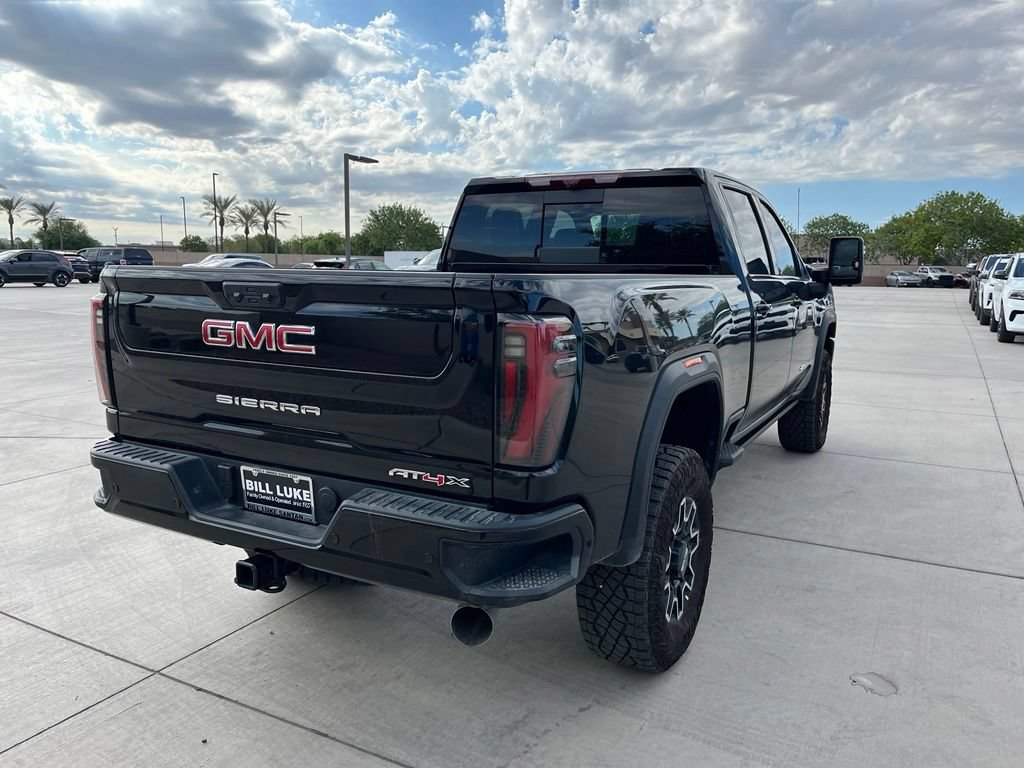 Used 2026 GMC Sierra 2500 AT4X AWD/4WD image 10