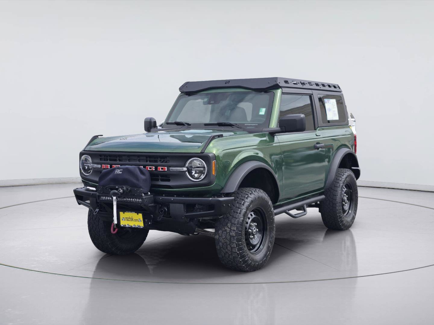 Used 2022 Ford Bronco Black Diamond AWD/4WD image 1