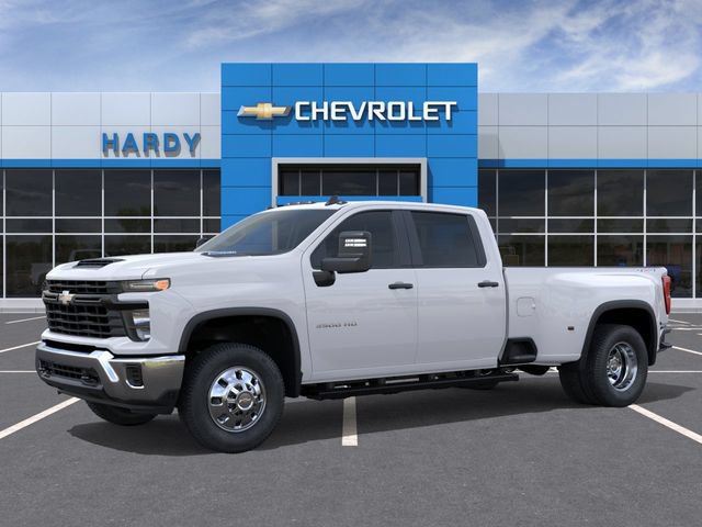 New 2026 Chevrolet Silverado 3500 W/T AWD/4WD image 2