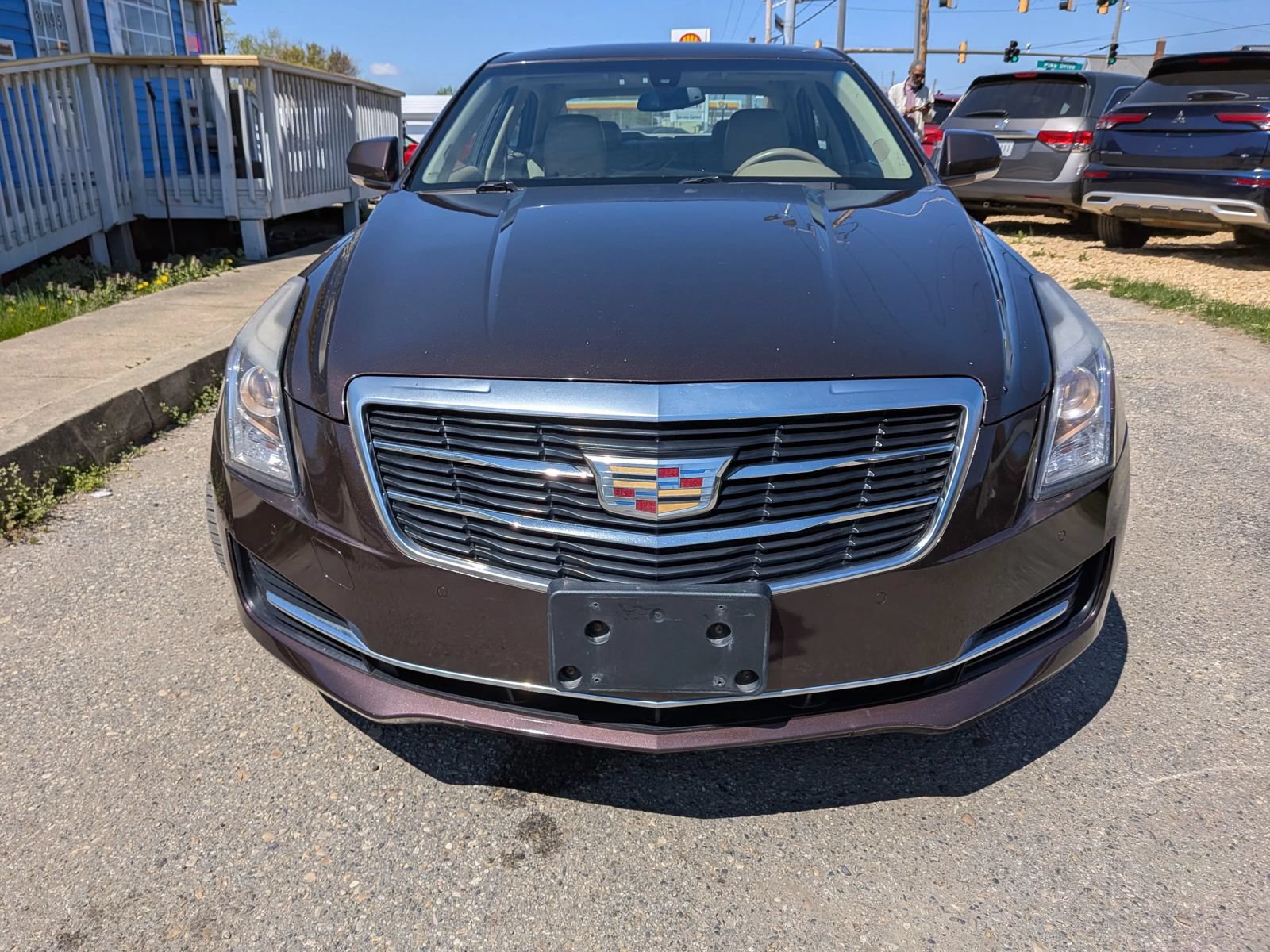 Used 2016 Cadillac ATS Luxury w/ Sun And Sound Package AWD/4WD image 9