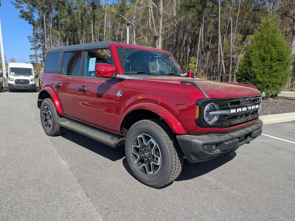 New 2026 Ford Bronco Outer Banks image 2