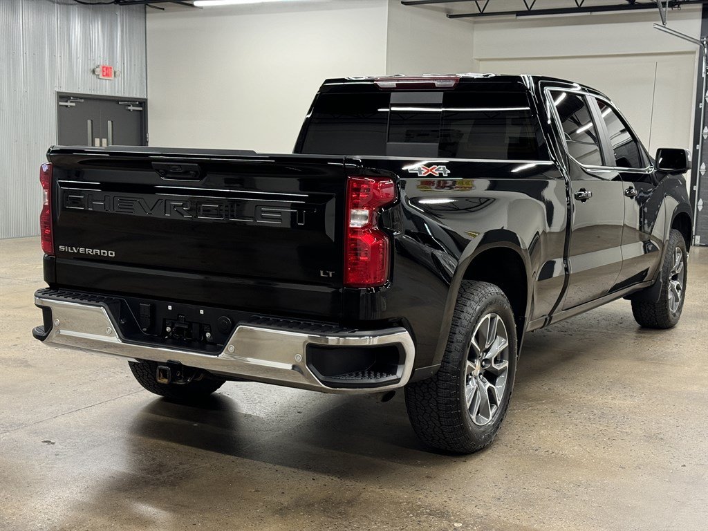 Used 2025 Chevrolet Silverado 1500 LT w/ Safety Package AWD/4WD image 14