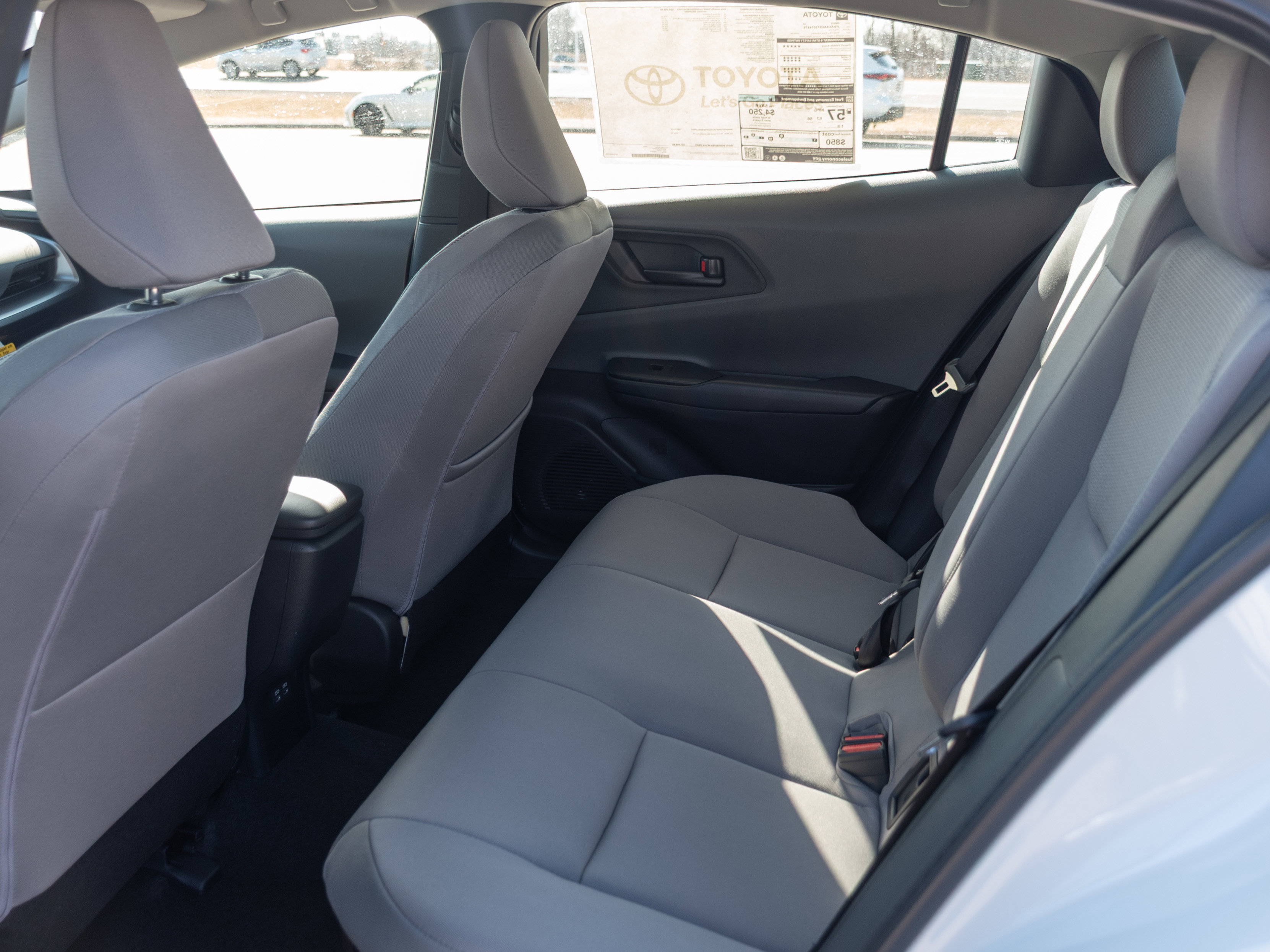 New 2026 Toyota Prius LE image 16