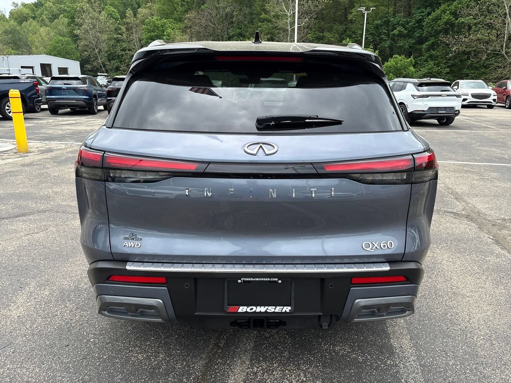 Used 2023 INFINITI QX60 Autograph w/ Cargo Package AWD/4WD image 4