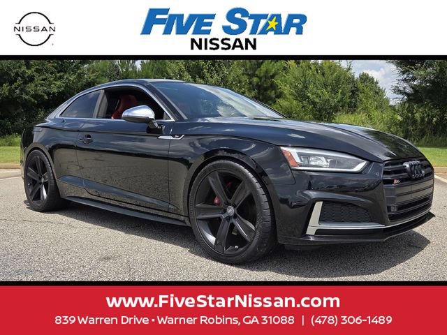 Used 2018 Audi S5 Premium Plus w/ Navigation Package