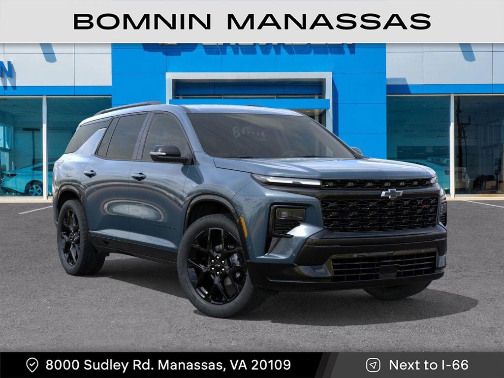 New 2026 Chevrolet Traverse RS image 7