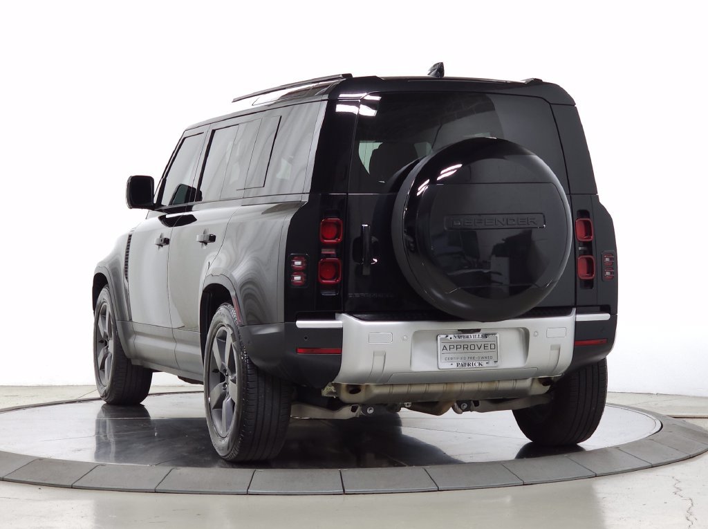 Certified 2025 Land Rover Defender 110 S AWD/4WD image 3