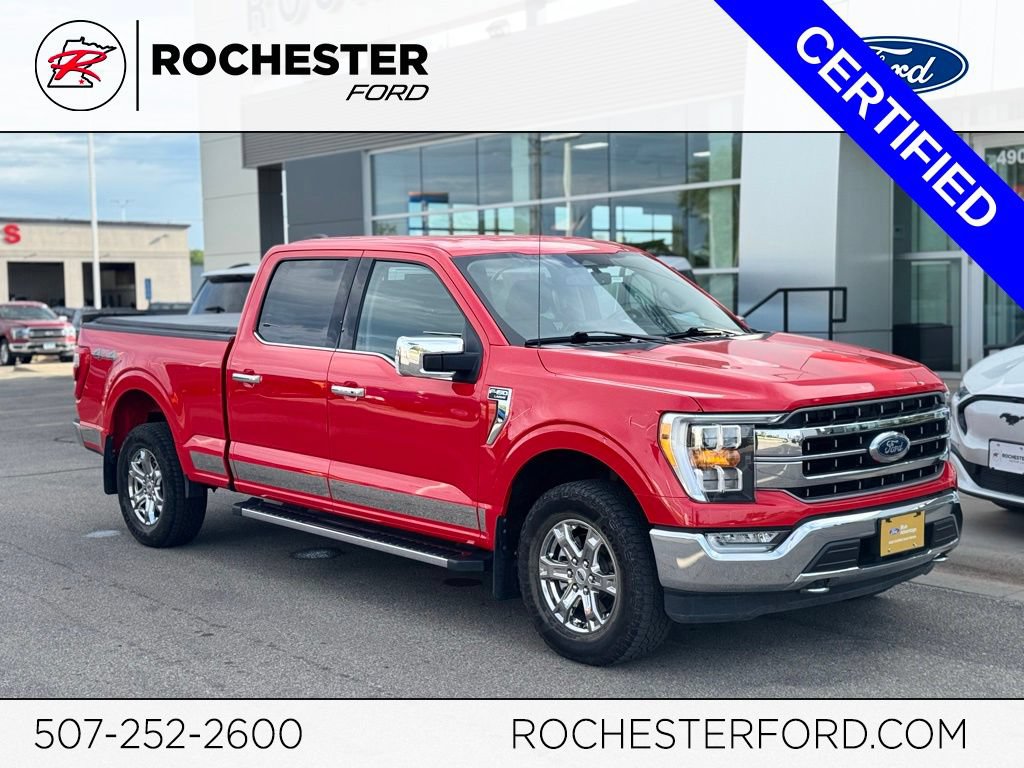 Certified 2021 Ford F150 Lariat AWD/4WD video 1