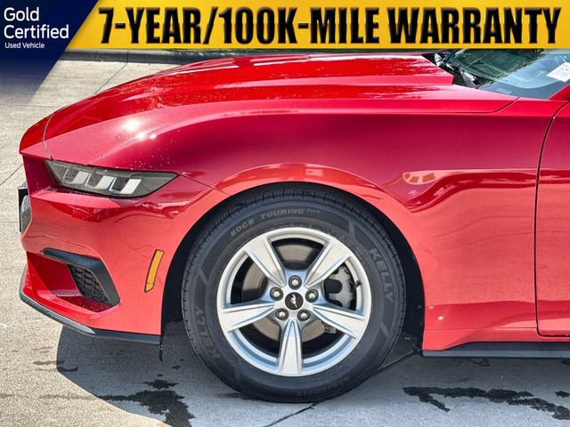 Used 2024 Ford Mustang Coupe RWD image 12