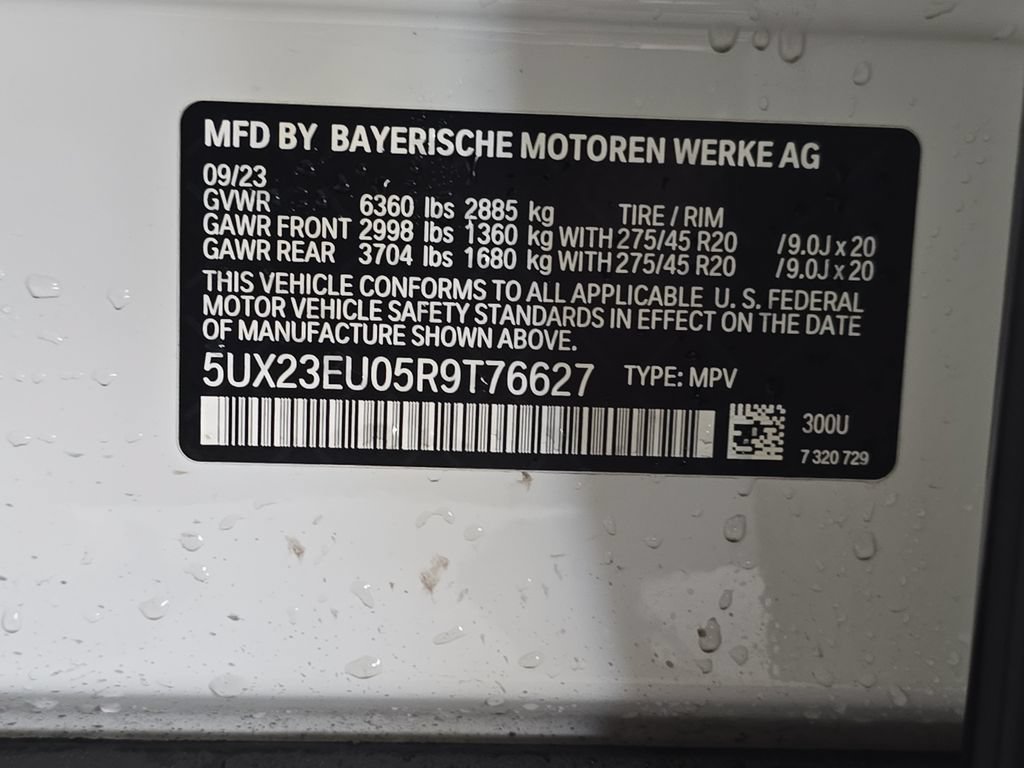 Used 2024 BMW X5 xDrive40i AWD/4WD image 34