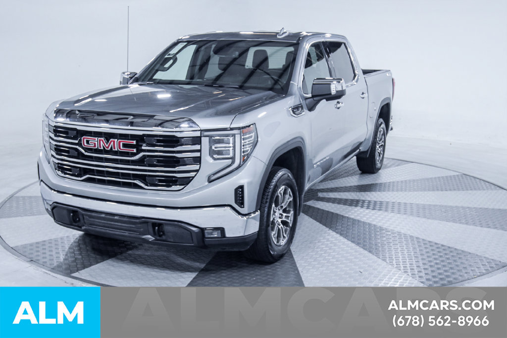 Used 2026 GMC Sierra 1500 SLT AWD/4WD image 86