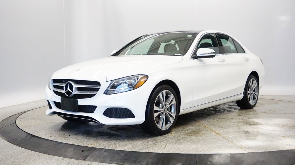 Used 2018 Mercedes-Benz C 300 4MATIC Sedan image 1