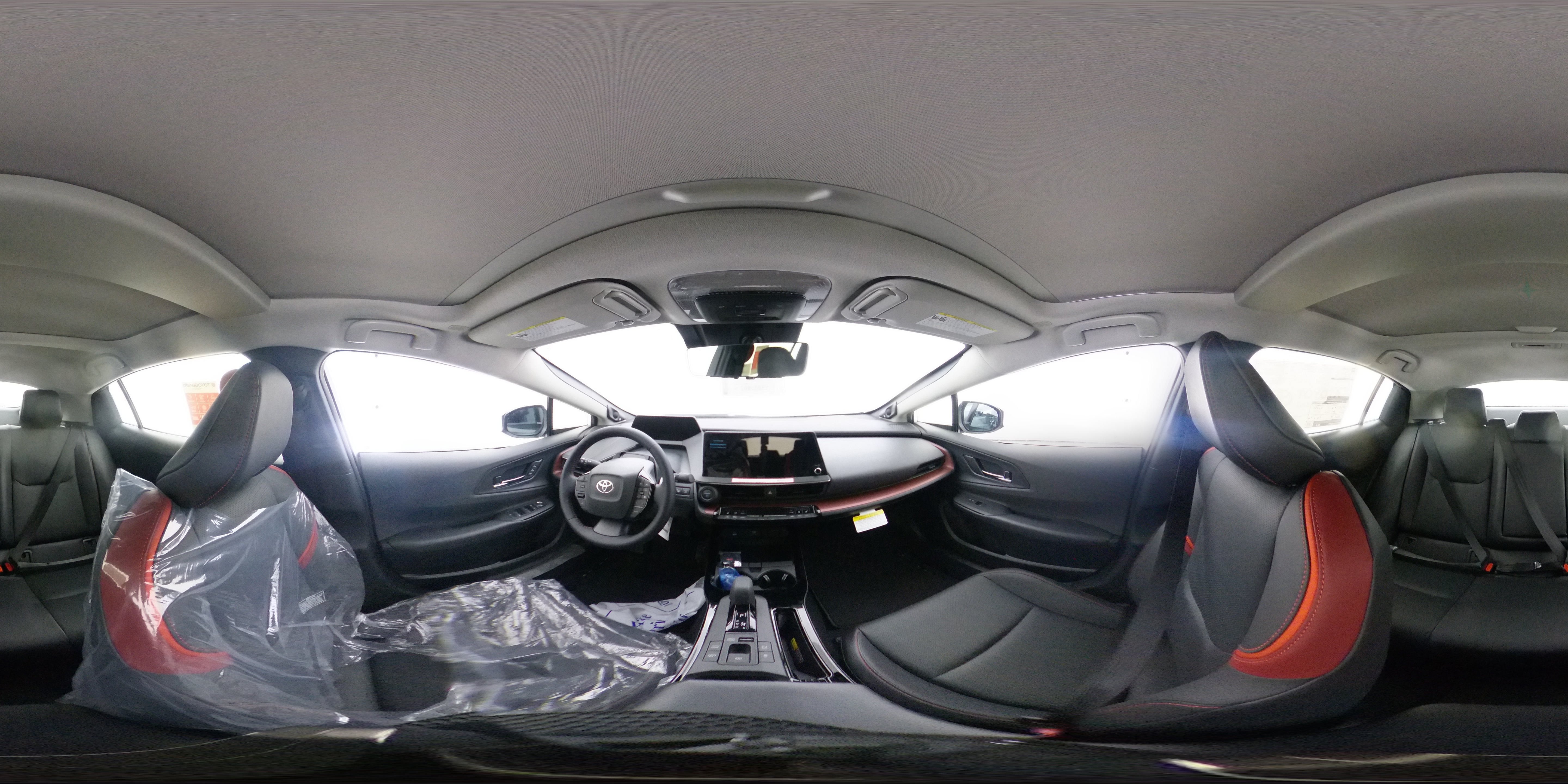 New 2027 Toyota Prius Plug-In Hybrid w/ Limited Premium Package FWD image 33