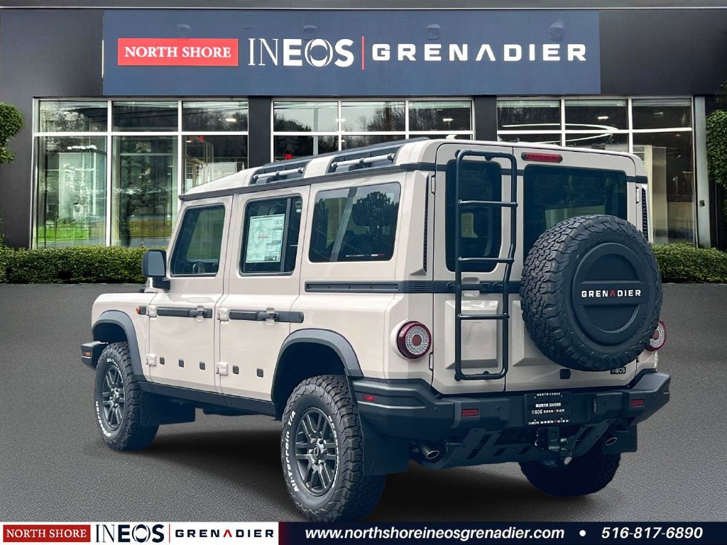 New 2026 INEOS Grenadier Station Wagon AWD/4WD image 5