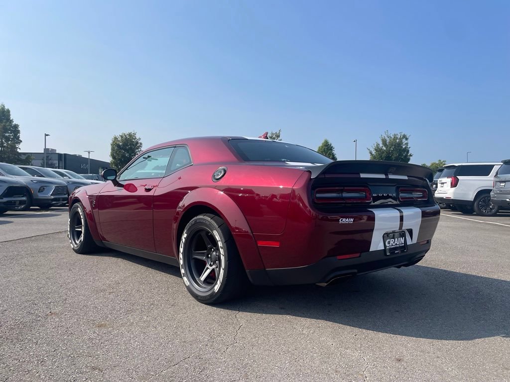 Used 2022 Dodge Challenger SRT Super Stock RWD image 5