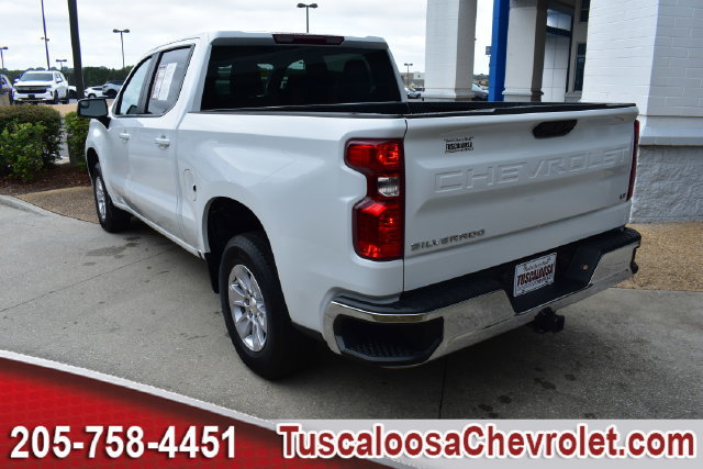 Certified 2026 Chevrolet Silverado 1500 LT RWD image 8