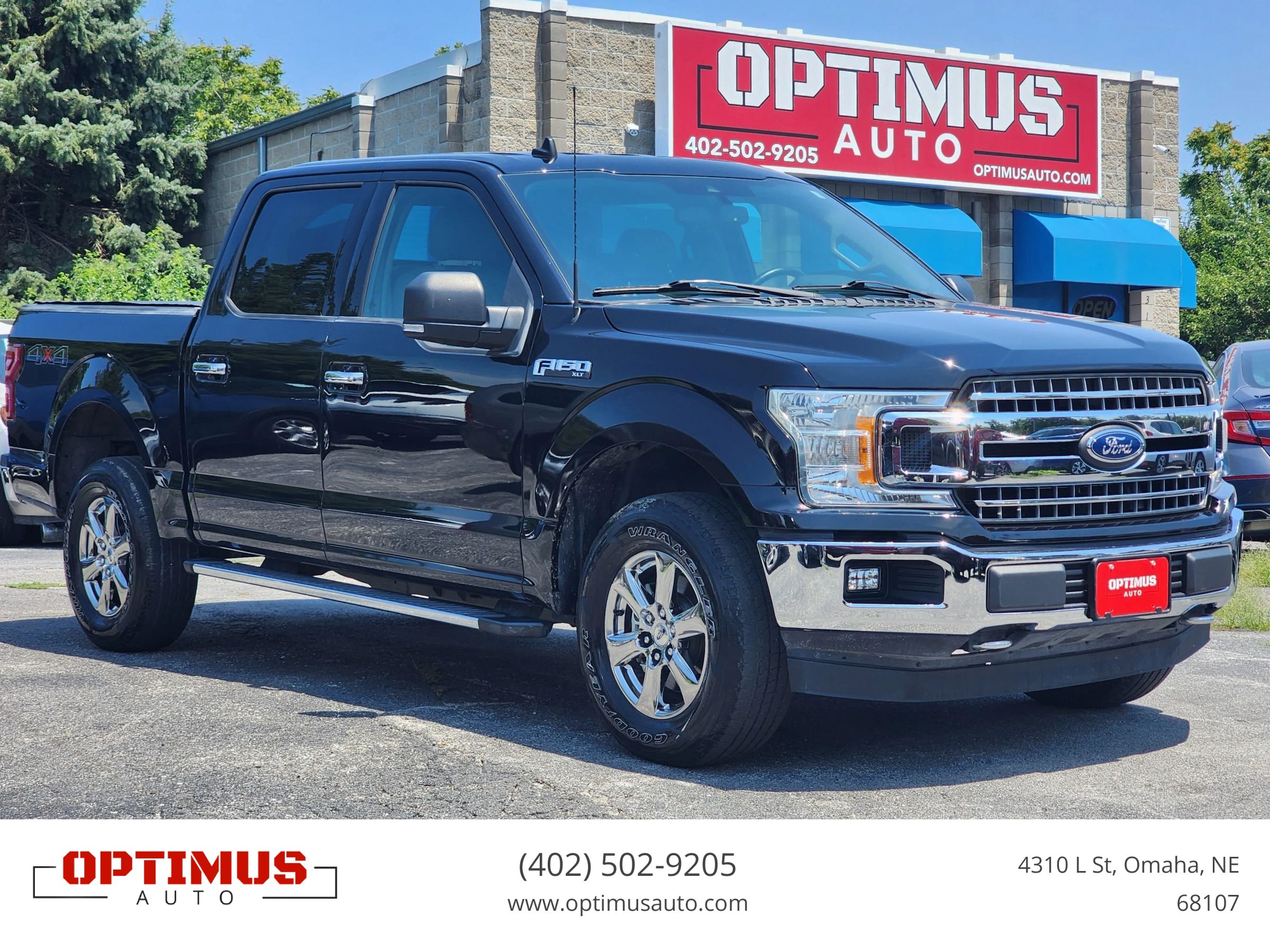 Used 2020 Ford F150 XLT w/ Equipment Group 302A Luxury