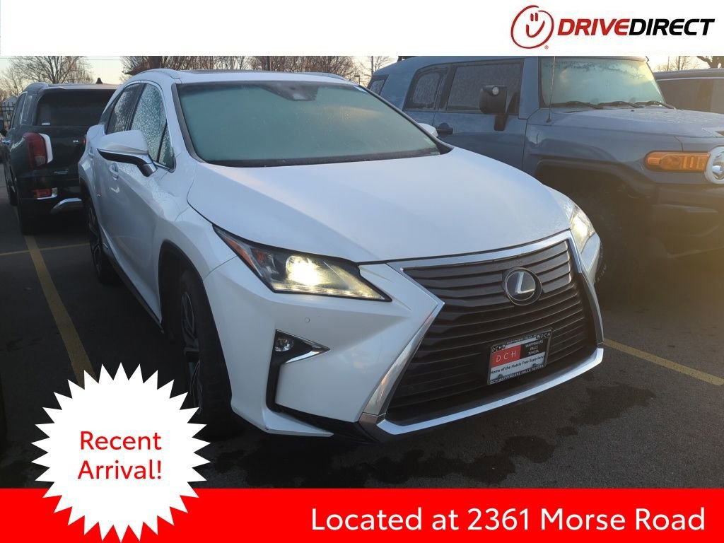Used 2019 Lexus RX 450h AWD w/ Navigation Package image 1