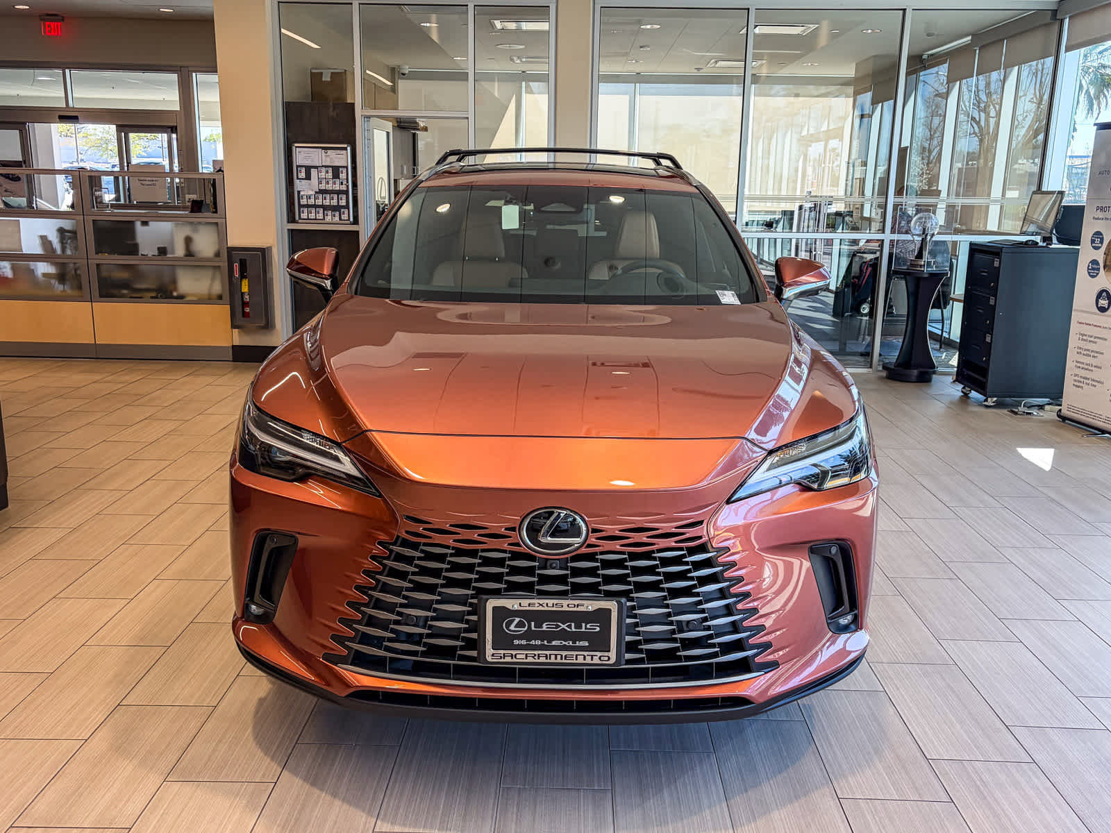 New 2026 Lexus RX 350 image 3