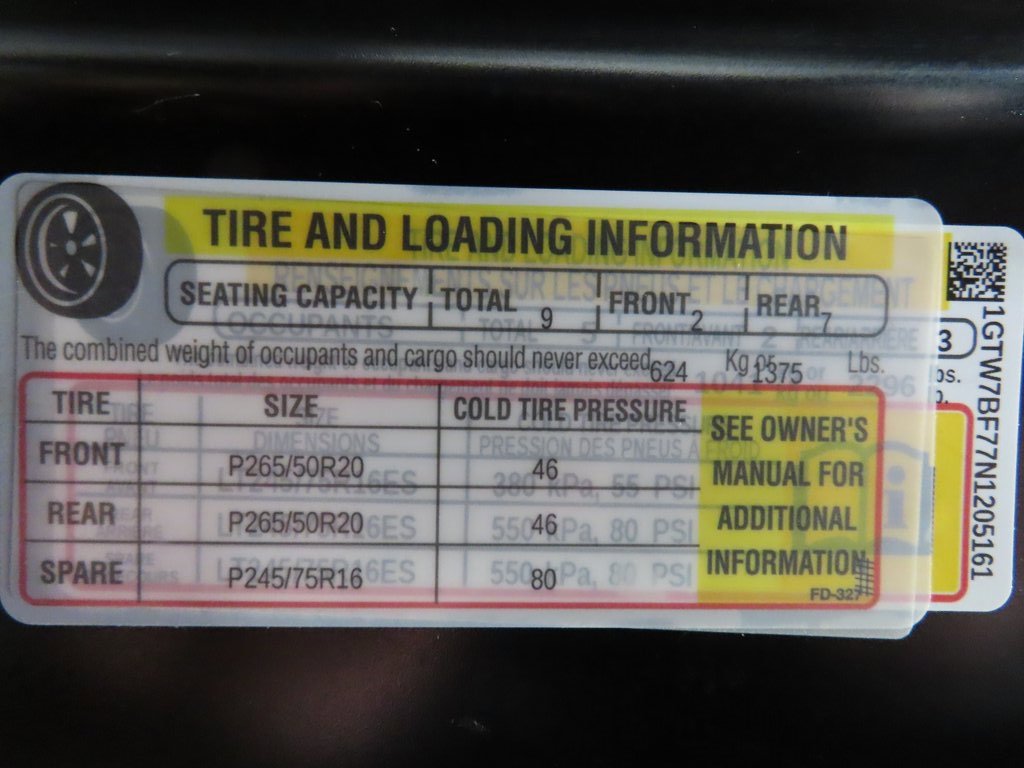 Used 2022 GMC Savana 2500 Extended w/ Enhanced Convenience Package image 59