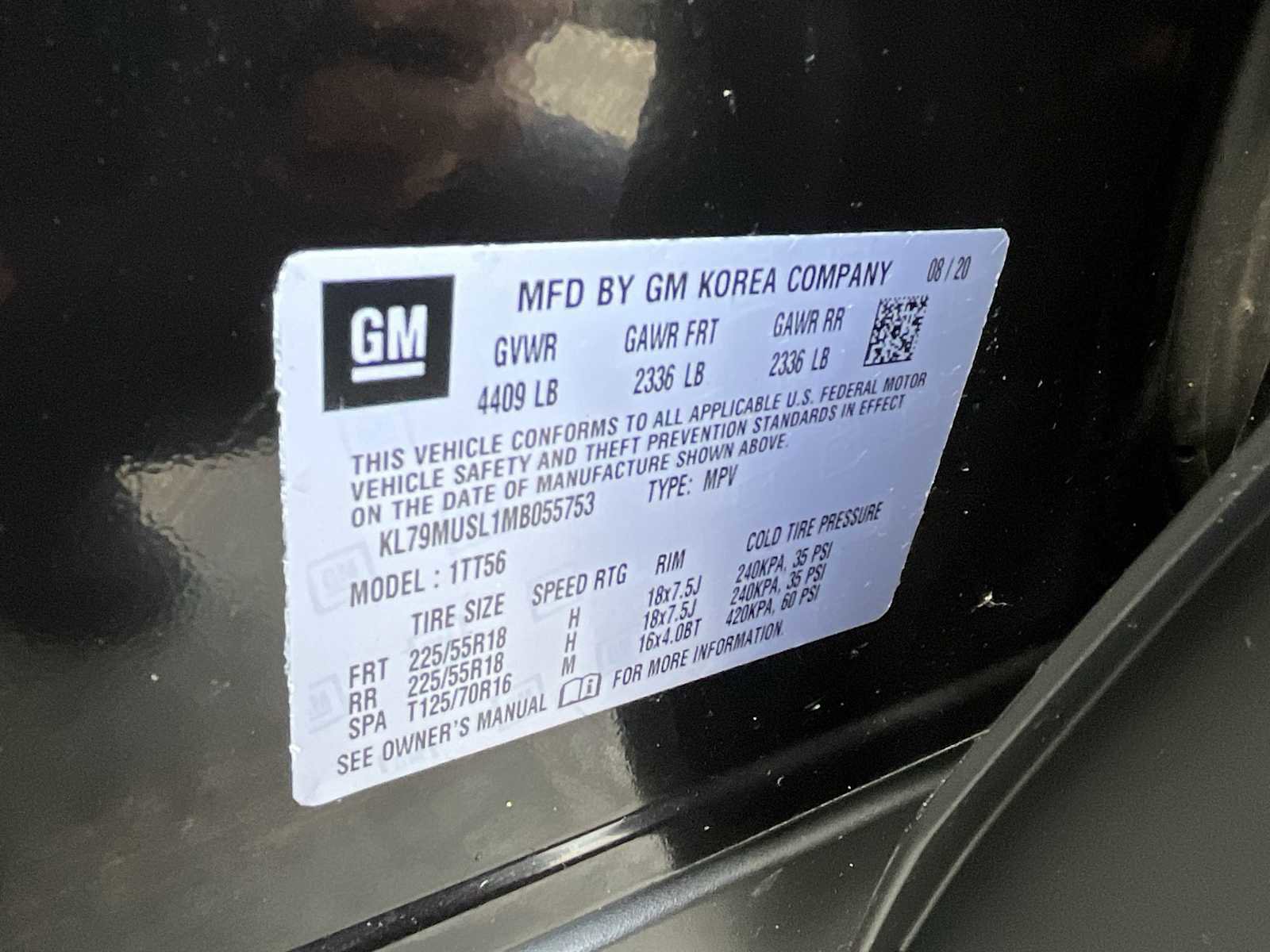 Used 2021 Chevrolet TrailBlazer RS w/ Convenience Package image 31