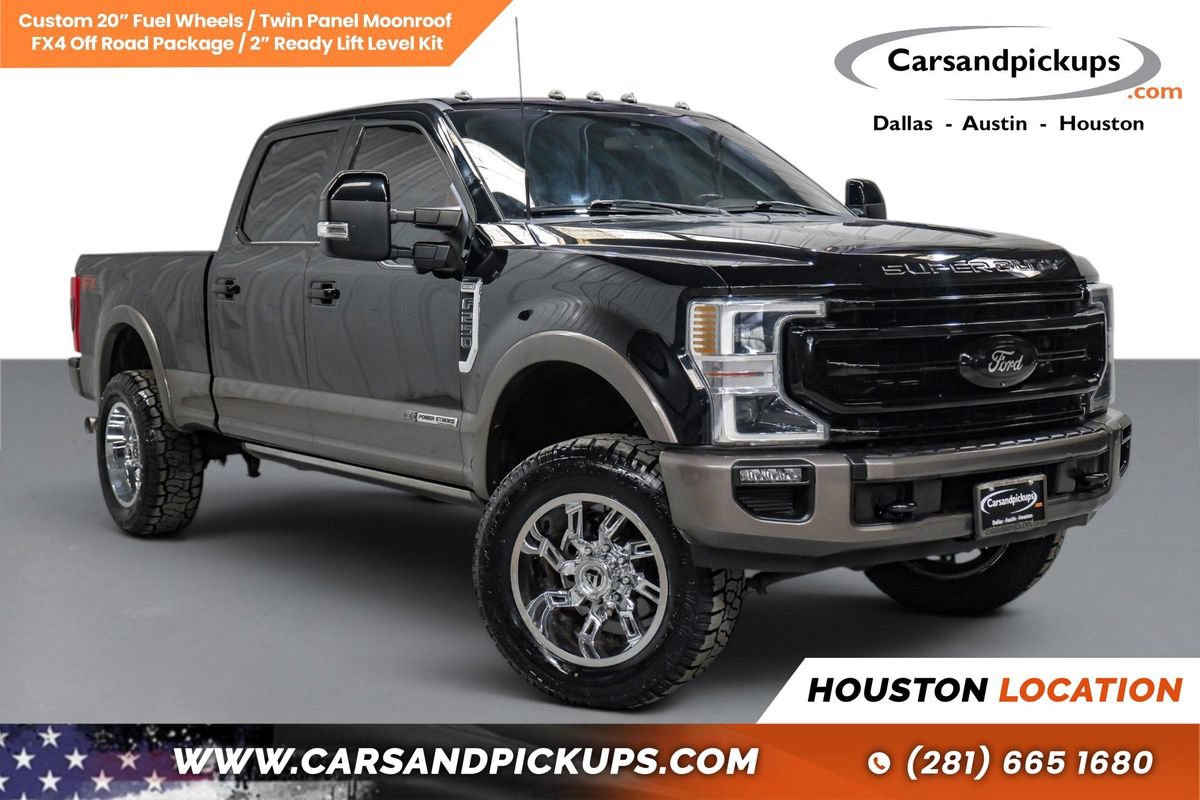 Used 2022 Ford F250 King Ranch w/ King Ranch Ultimate Package AWD/4WD image 1
