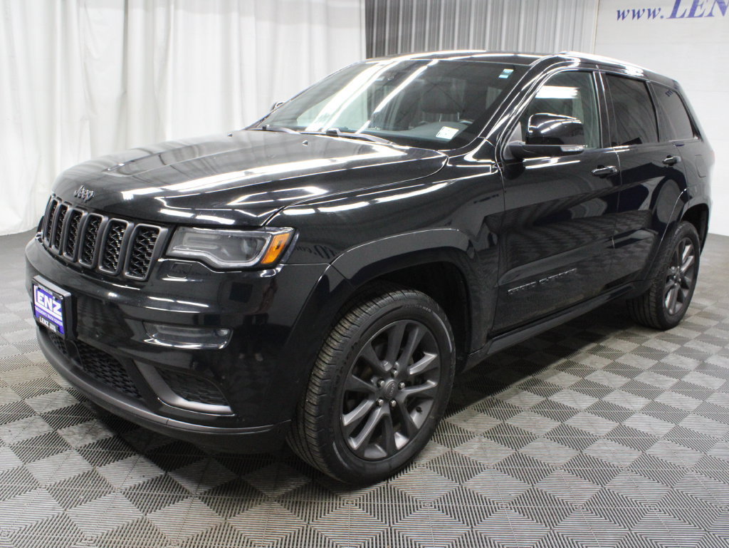 Used 2018 Jeep Grand Cherokee High Altitude AWD/4WD image 9