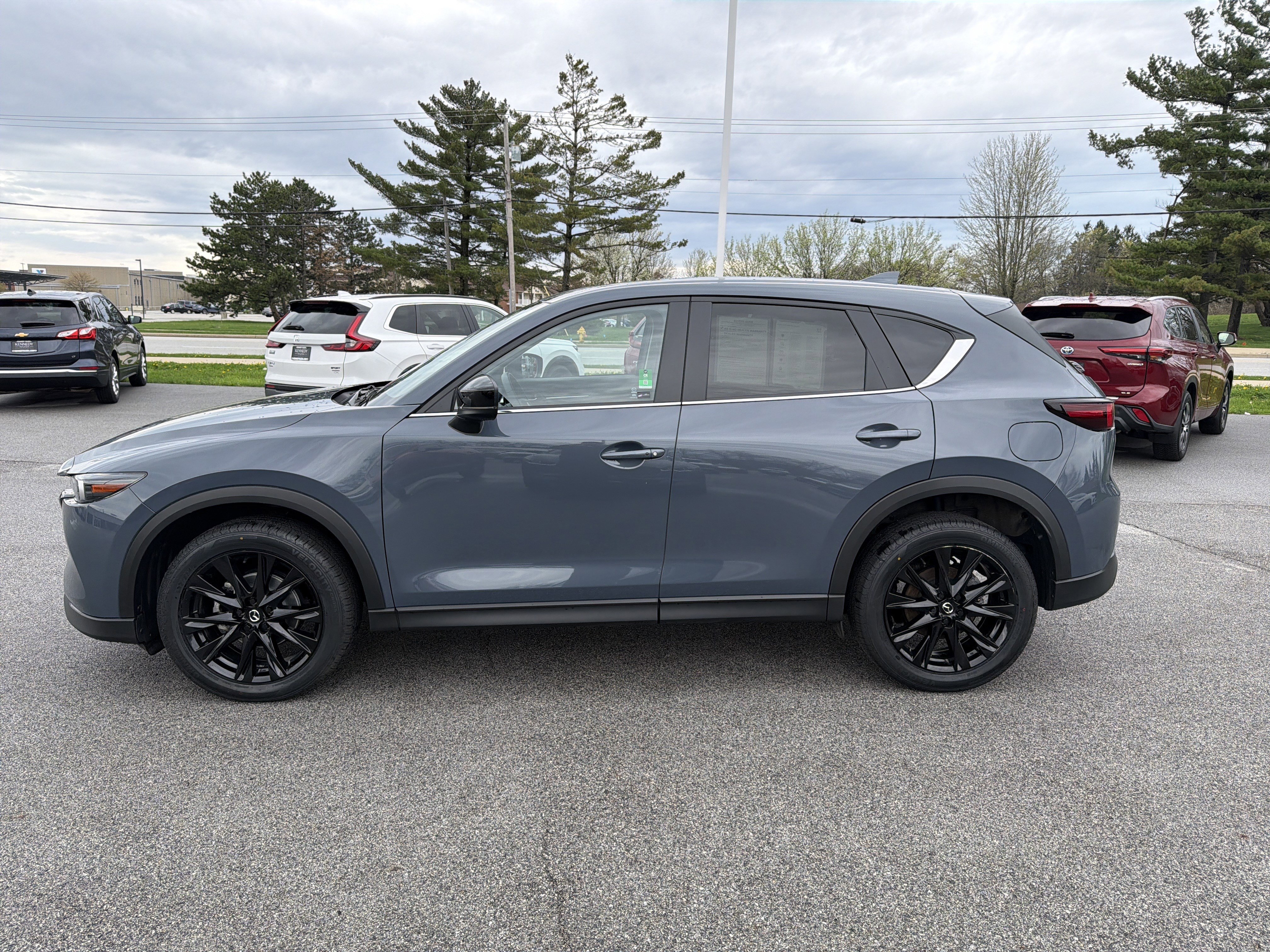 Certified 2023 MAZDA CX-5 Carbon Edition AWD/4WD image 6