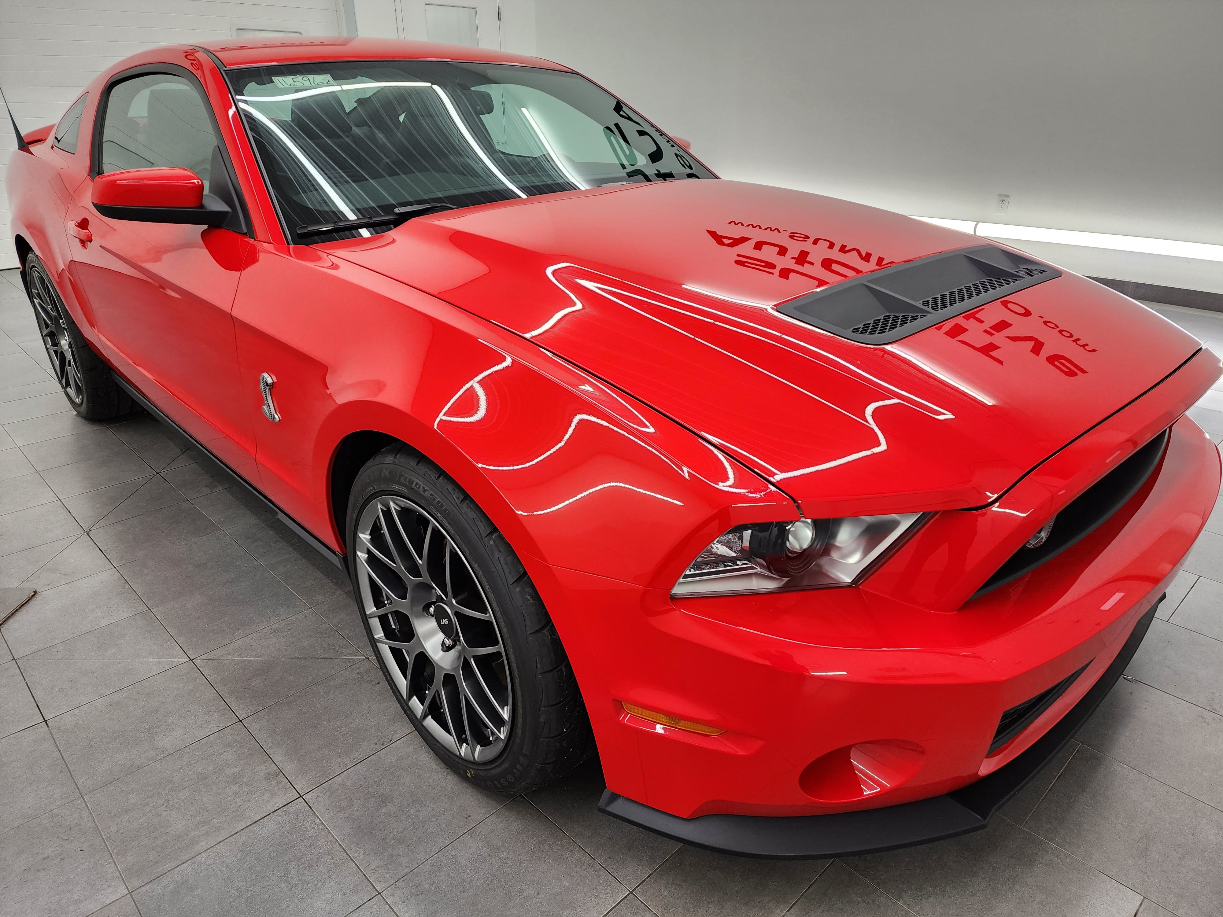Used 2011 Ford Mustang Shelby GT500 w/ SVT Performance Pkg RWD image 2