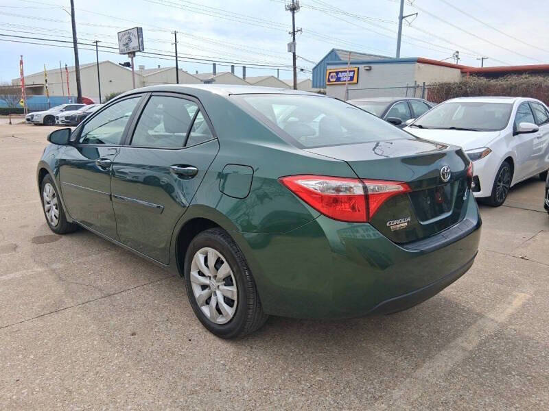 Used 2015 Toyota Corolla LE w/ Body Protection Package #1 FWD image 7