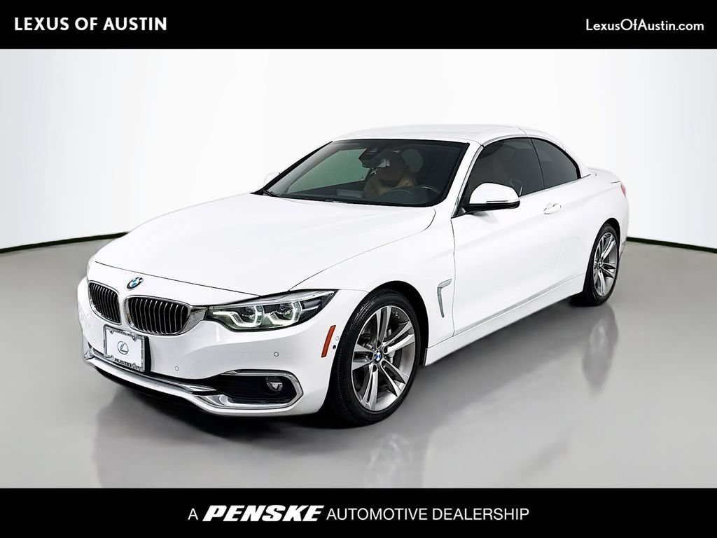 Used 2018 BMW 440i Convertible RWD image 1
