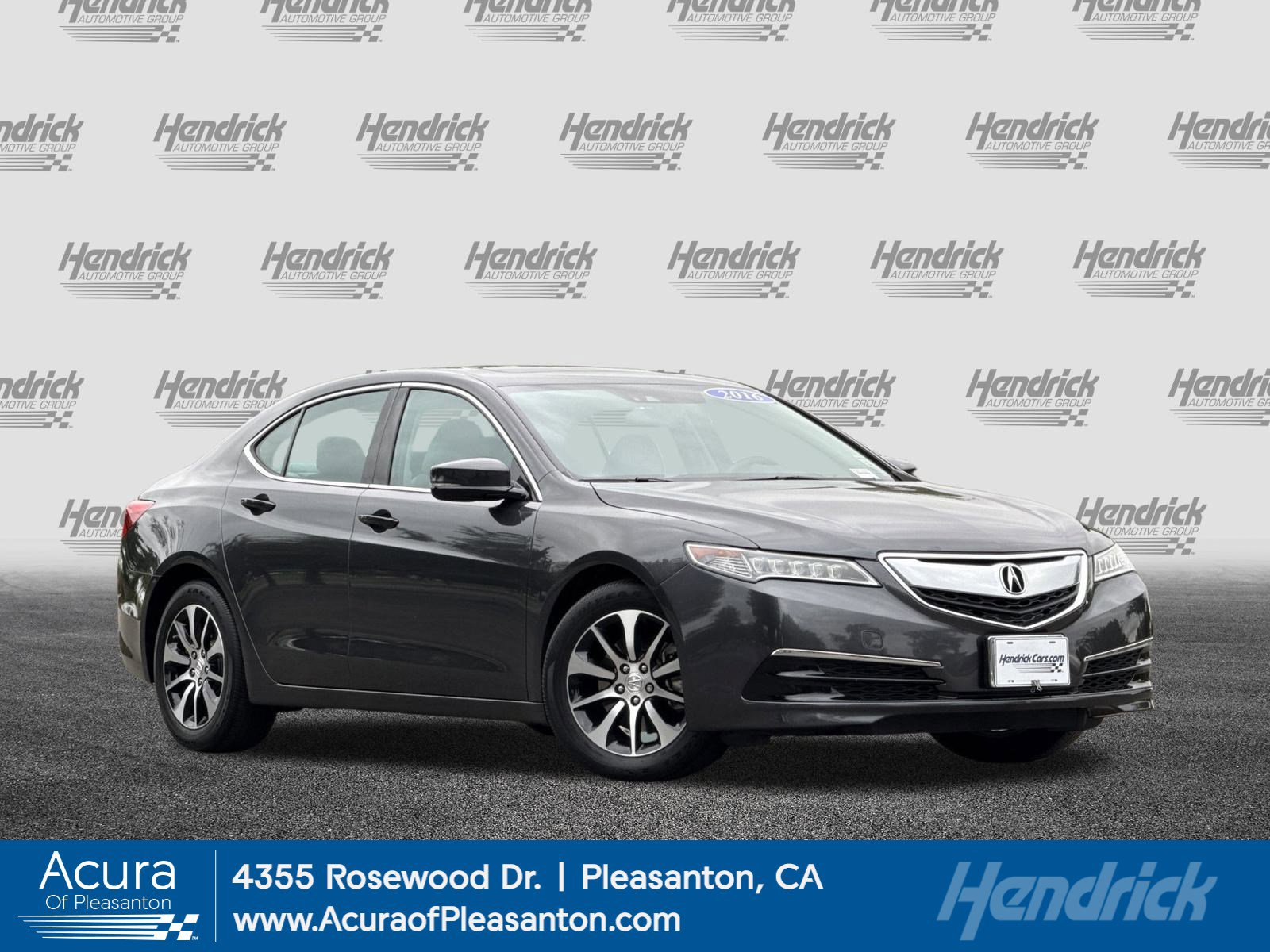 Used 2016 Acura TLX w/ Technology Package