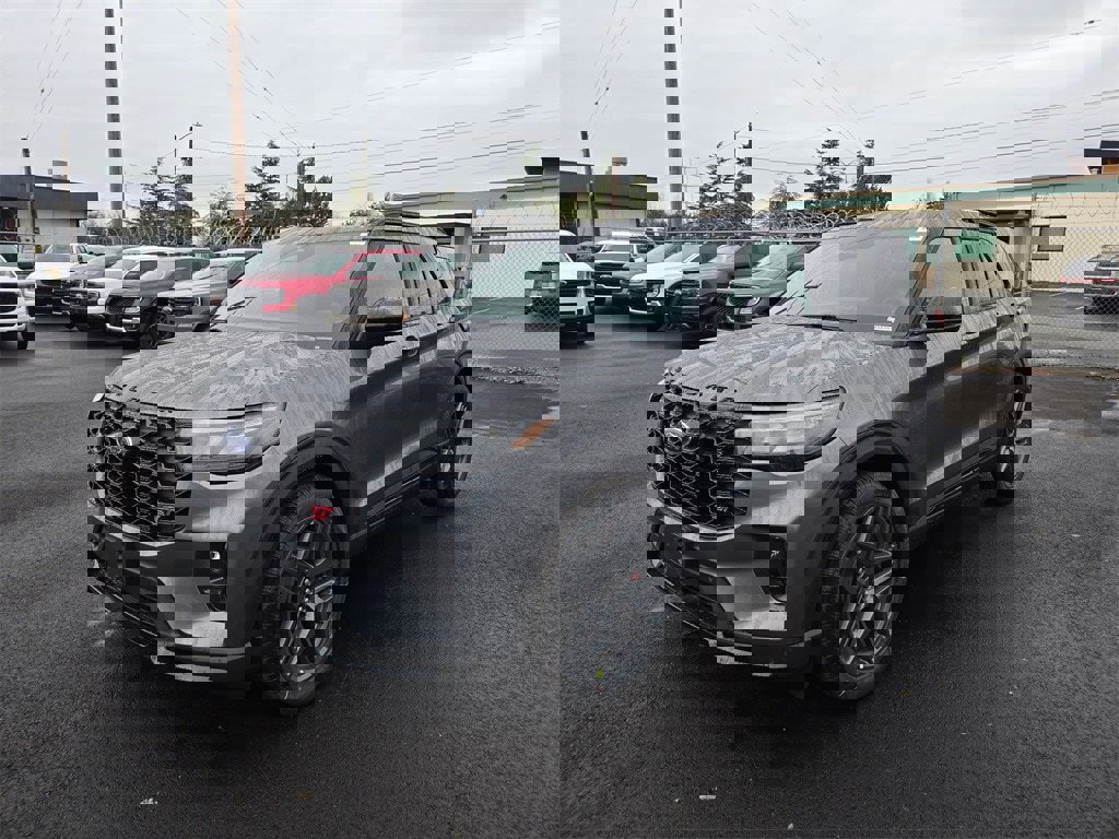 New 2026 Ford Explorer ST w/ Sun And Sound Package image 1