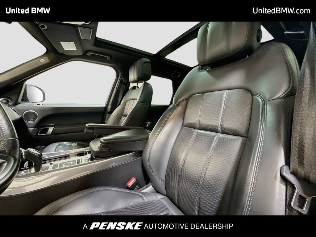 Used 2020 Land Rover Range Rover Sport HSE AWD/4WD image 5