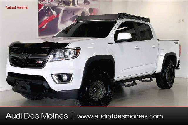 Used 2017 Chevrolet Colorado Z71 AWD/4WD image 1