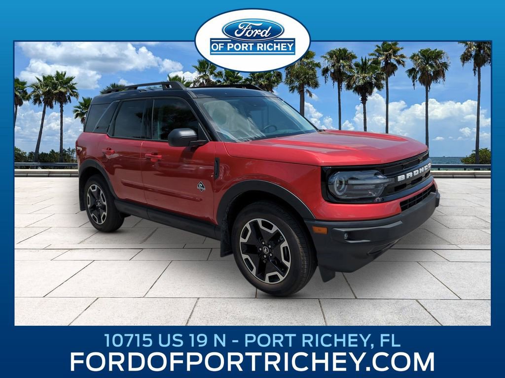 Used 2024 Ford Bronco Sport Outer Banks image 1