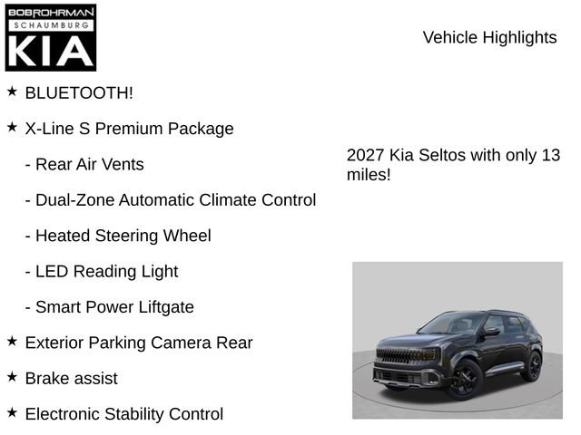 New 2027 Kia Seltos X-Line S AWD/4WD image 7