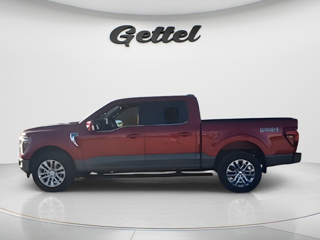 Used 2025 Ford F150 King Ranch w/ FX4 Off-Road Package image 5