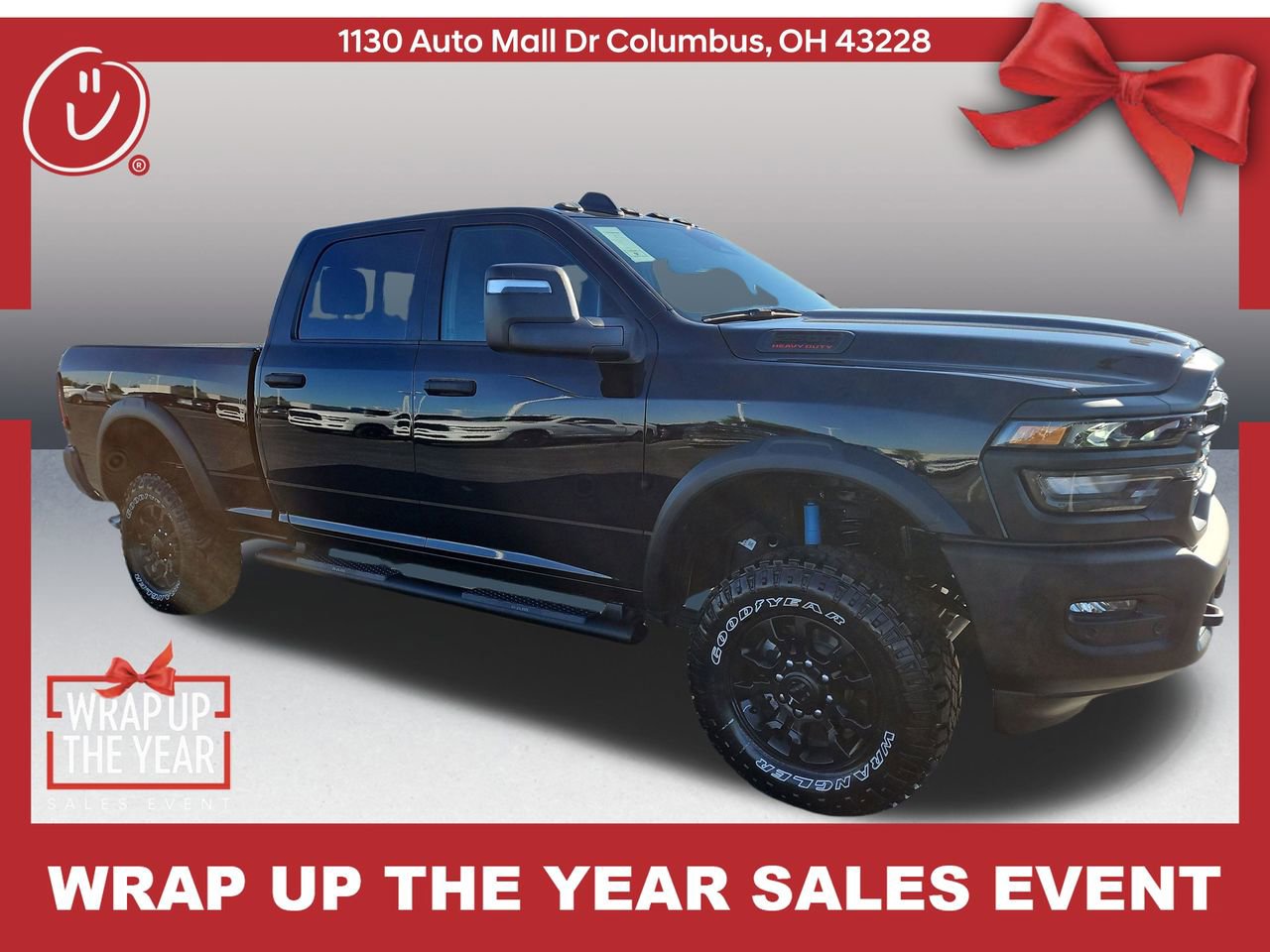 New 2026 RAM 2500 Tradesman w/ Power Wagon Package image 1