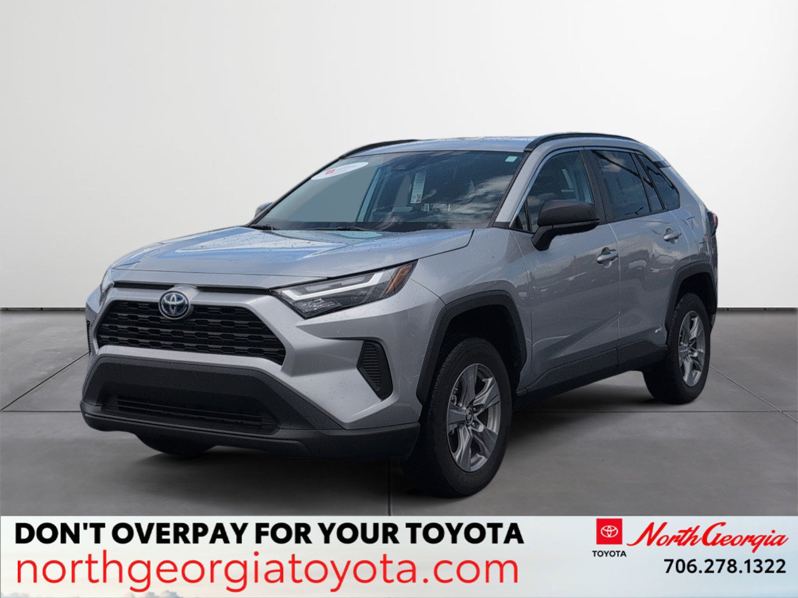 Certified 2024 Toyota RAV4 LE AWD/4WD image 1