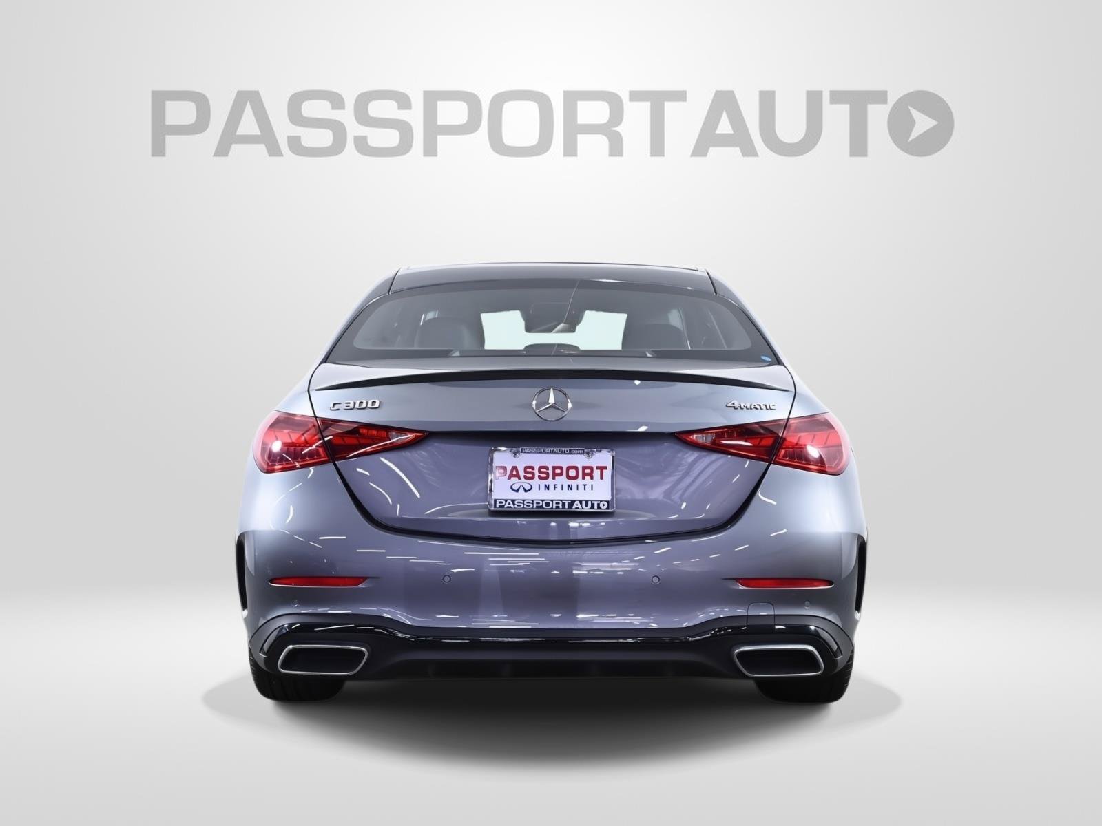 Used 2024 Mercedes-Benz C 300 4MATIC Sedan image 5