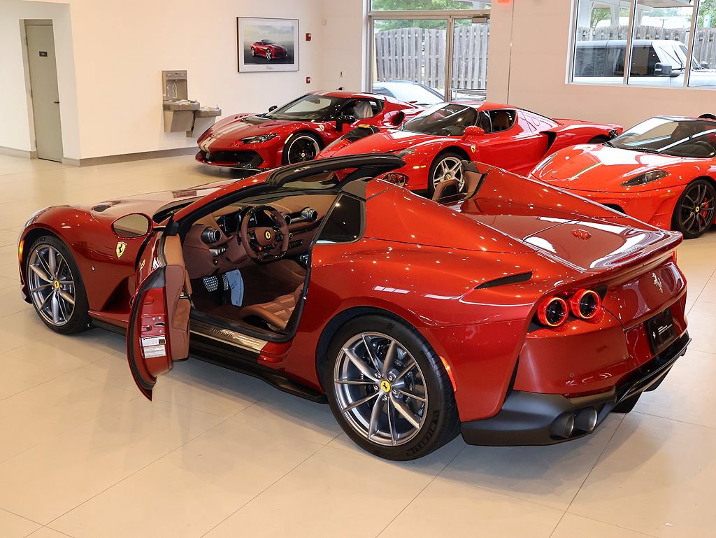 Certified 2023 Ferrari 812 GTS RWD image 65